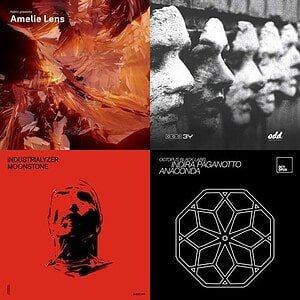 “Indira Paganotto @ Welcome to the Cinema” Playlist on Spotify - Techno Playlist Cover