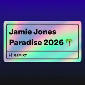 “Jamie Jones Paradise 2026” Playlist on Spotify - Techno Playlist Cover “Jamie Jones Paradise 2026” Playlist on Spotify - Techno Playlist Cover