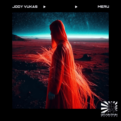 Jody Vukas Drops Hypnotic New Single "Meru" on Brain Pain Records 1 Jody Vukas Drops Hypnotic New Single "Meru" on Brain Pain Records