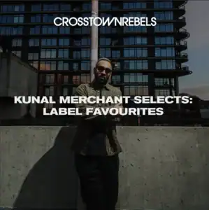 “Kunal Merchant Selects: Label Favourites” Playlist on Spotify - Techno Playlist Cover “Kunal Merchant Selects: Label Favourites” Playlist on Spotify - Techno Playlist Cover