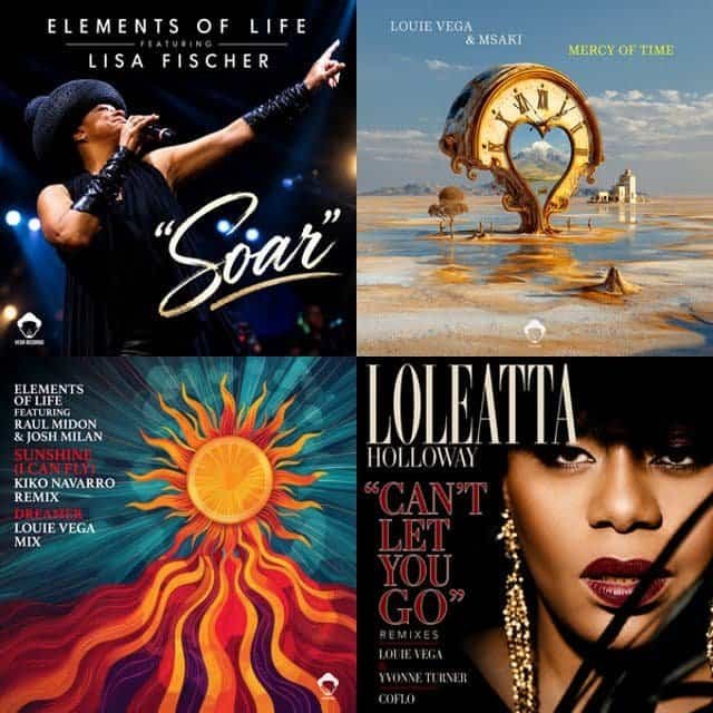 Louie Vega Releases 2026 playlist cover on Spotify Louie Vega Releases 2026 playlist cover on Spotify
