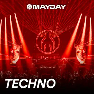 “MAYDAY – Techno” Playlist on Spotify - Techno Playlist Cover “MAYDAY – Techno” Playlist on Spotify - Techno Playlist Cover