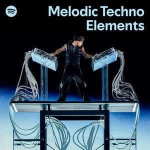 “Melodic Techno Elements” Playlist on Spotify - Techno Playlist Cover “Melodic Techno Elements” Playlist on Spotify - Techno Playlist Cover