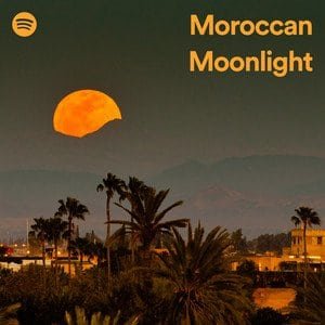 “Moroccan Moonlight” Playlist on Spotify - Techno Playlist Cover “Moroccan Moonlight” Playlist on Spotify - Techno Playlist Cover
