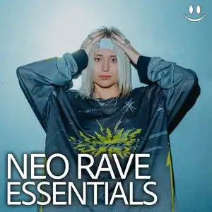“NEO RAVE ESSENTIALS 2026 Techno, Bounce, Trance, Hard Techno, Hard Dance” Playlist on Spotify - Techno Playlist Cover “NEO RAVE ESSENTIALS 2026 Techno, Bounce, Trance, Hard Techno, Hard Dance” Playlist on Spotify - Techno Playlist Cover