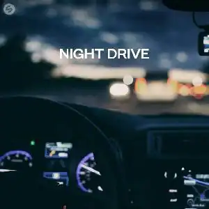 “Night Drive” Playlist on Spotify - Techno Playlist Cover “Night Drive” Playlist on Spotify - Techno Playlist Cover