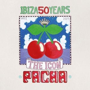 “Pacha Ibiza 50th Years Vinyl Compilation” Playlist on Spotify - Techno Playlist Cover “Pacha Ibiza 50th Years Vinyl Compilation” Playlist on Spotify - Techno Playlist Cover