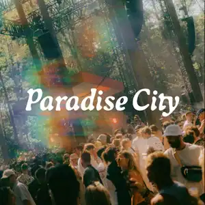“Paradise City Daytime” Playlist on Spotify - Techno Playlist Cover “Paradise City Daytime” Playlist on Spotify - Techno Playlist Cover