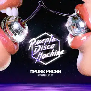 “PURE PACHA by PURPLE DISCO MACHINE” Playlist on Spotify - Techno Playlist Cover “PURE PACHA by PURPLE DISCO MACHINE” Playlist on Spotify - Techno Playlist Cover