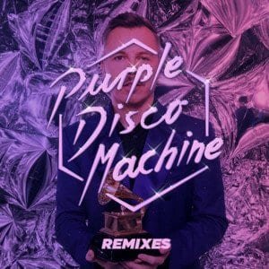 “PURPLE DISCO REMIXES” Playlist on Spotify - Techno Playlist Cover