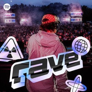 “rave” Playlist on Spotify - Techno Playlist Cover “rave” Playlist on Spotify - Techno Playlist Cover