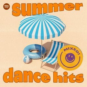 “Summer Dance Hits” Playlist on Spotify - Techno Playlist Cover “Summer Dance Hits” Playlist on Spotify - Techno Playlist Cover