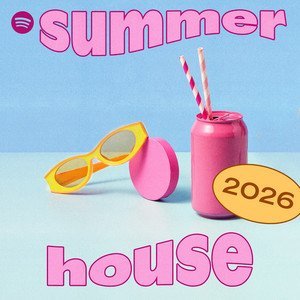 “Summer House 2026” Playlist on Spotify - Techno Playlist Cover “Summer House 2026” Playlist on Spotify - Techno Playlist Cover