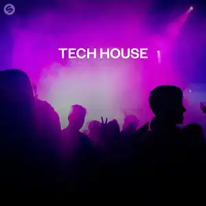 “Tech House & Clubbing 2026” Playlist on Spotify - Techno Playlist Cover “Tech House & Clubbing 2026” Playlist on Spotify - Techno Playlist Cover