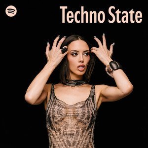 “Techno State” Playlist on Spotify - Techno Playlist Cover “Techno State” Playlist on Spotify - Techno Playlist Cover