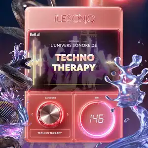 “Techno Therapy” Playlist on Spotify - Techno Playlist Cover “Techno Therapy” Playlist on Spotify - Techno Playlist Cover