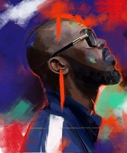 “The Best of Black Coffee” Playlist on Spotify - Techno Playlist Cover “The Best of Black Coffee” Playlist on Spotify - Techno Playlist Cover