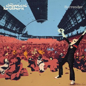 “The Chemical Brothers ‘Surrender’ Complete Collection” Playlist on Spotify - Techno Playlist Cover “The Chemical Brothers ‘Surrender’ Complete Collection” Playlist on Spotify - Techno Playlist Cover
