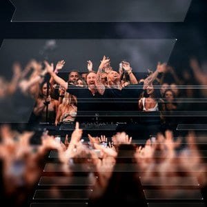 “The Official Future Rave Playlist” Playlist on Spotify - Techno Playlist Cover