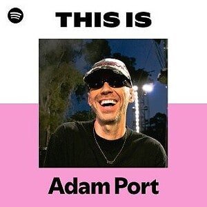 “This Is Adam Port” Playlist on Spotify - Techno Playlist Cover “This Is Adam Port” Playlist on Spotify - Techno Playlist Cover