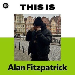 “This Is Alan Fitzpatrick” Playlist on Spotify - Techno Playlist Cover “This Is Alan Fitzpatrick” Playlist on Spotify - Techno Playlist Cover