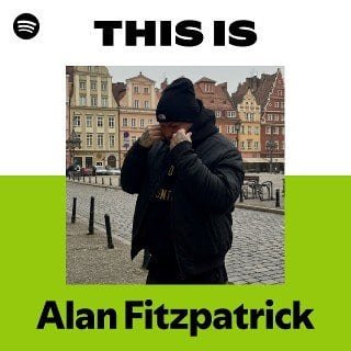 This Is Alan Fitzpatrick playlist cover on Spotify