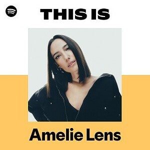 “This Is Amelie Lens” Playlist on Spotify - Techno Playlist Cover “This Is Amelie Lens” Playlist on Spotify - Techno Playlist Cover