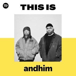 This Is andhim playlist cover on Spotify This Is andhim playlist cover on Spotify