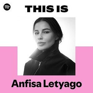 “This Is Anfisa Letyago” Playlist on Spotify - Techno Playlist Cover “This Is Anfisa Letyago” Playlist on Spotify - Techno Playlist Cover