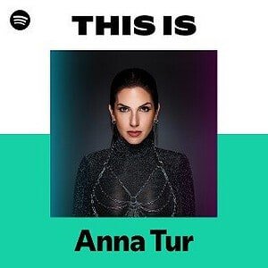 “This Is Anna Tur” Playlist on Spotify - Techno Playlist Cover “This Is Anna Tur” Playlist on Spotify - Techno Playlist Cover