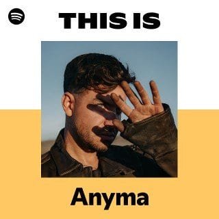 This Is Anyma playlist cover on Spotify This Is Anyma playlist cover on Spotify