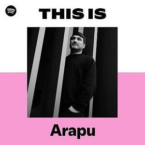 “This Is Arapu” Playlist on Spotify - Techno Playlist Cover “This Is Arapu” Playlist on Spotify - Techno Playlist Cover