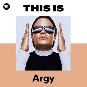“This Is Argy” Playlist on Spotify - Techno Playlist Cover