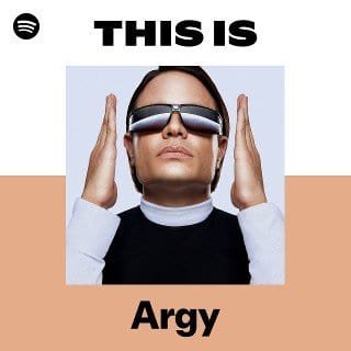 This Is Argy playlist cover on Spotify This Is Argy playlist cover on Spotify
