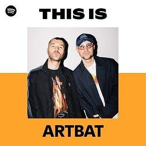 “This Is ARTBAT” Playlist on Spotify - Techno Playlist Cover “This Is ARTBAT” Playlist on Spotify - Techno Playlist Cover
