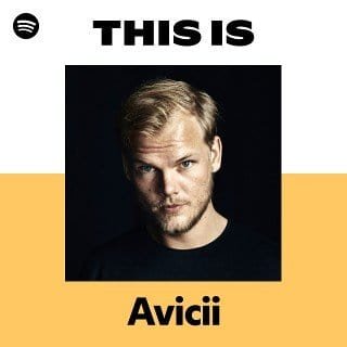 This Is Avicii playlist cover on Spotify This Is Avicii playlist cover on Spotify