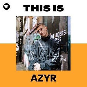 “This Is AZYR” Playlist on Spotify - Techno Playlist Cover “This Is AZYR” Playlist on Spotify - Techno Playlist Cover
