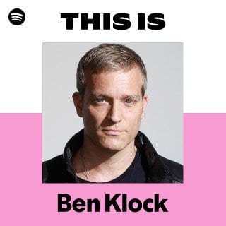 This Is Ben Klock playlist cover on Spotify