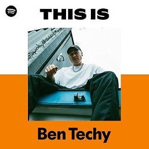 “This Is Ben Techy” Playlist on Spotify - Techno Playlist Cover “This Is Ben Techy” Playlist on Spotify - Techno Playlist Cover