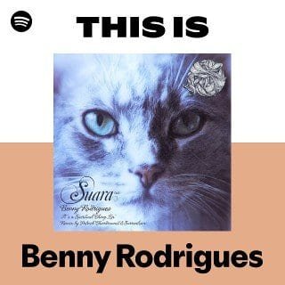 “This Is Benny Rodrigues” Playlist on Spotify - Techno Playlist Cover