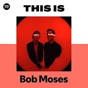 “This Is Bob Moses” Playlist on Spotify - Techno Playlist Cover “This Is Bob Moses” Playlist on Spotify - Techno Playlist Cover