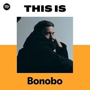 “This Is Bonobo” Playlist on Spotify - Techno Playlist Cover “This Is Bonobo” Playlist on Spotify - Techno Playlist Cover