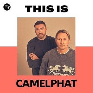 “This Is CAMELPHAT” Playlist on Spotify - Techno Playlist Cover