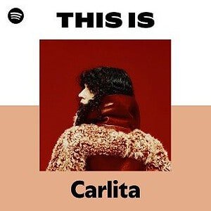 “This Is Carlita” Playlist on Spotify - Techno Playlist Cover