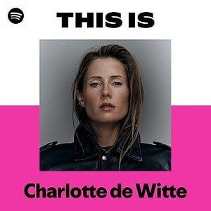 “This Is Charlotte de Witte” Playlist on Spotify - Techno Playlist Cover