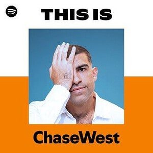 “This Is ChaseWest” Playlist on Spotify - Techno Playlist Cover