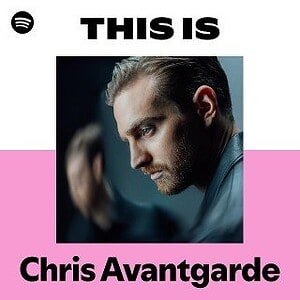 “This Is Chris Avantgarde” Playlist on Spotify - Techno Playlist Cover