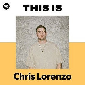 “This Is Chris Lorenzo” Playlist on Spotify - Techno Playlist Cover