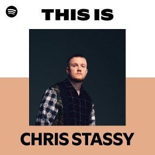 “This Is CHRIS STASSY” Playlist on Spotify - Techno Playlist Cover
