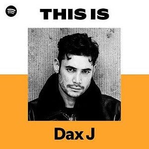 “This Is Dax J” Playlist on Spotify - Techno Playlist Cover